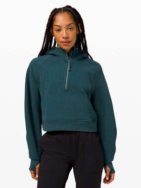 Lululemon Scuba Oversized Half-Zip Hoodie